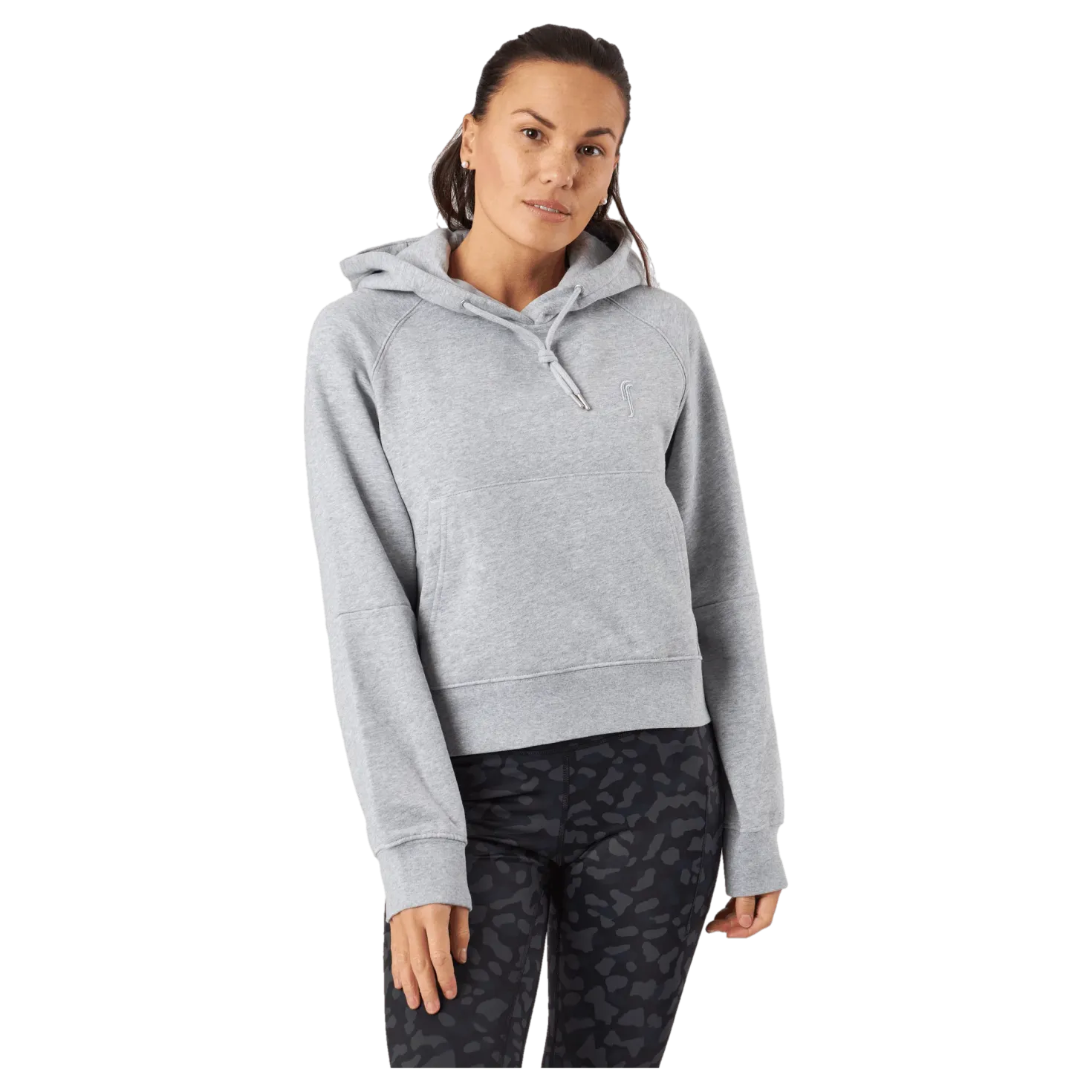 Women Paris Hoodie Grey