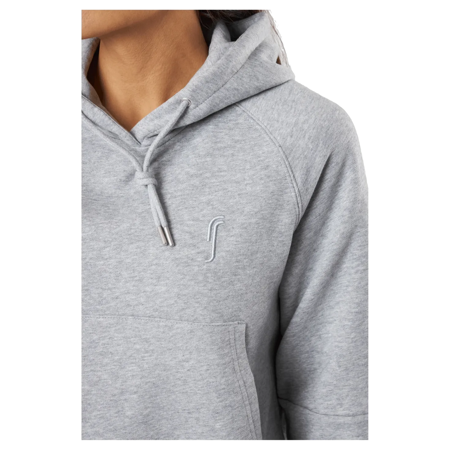 Women Paris Hoodie Grey