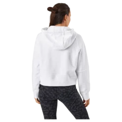 Women Paris Hoodie White