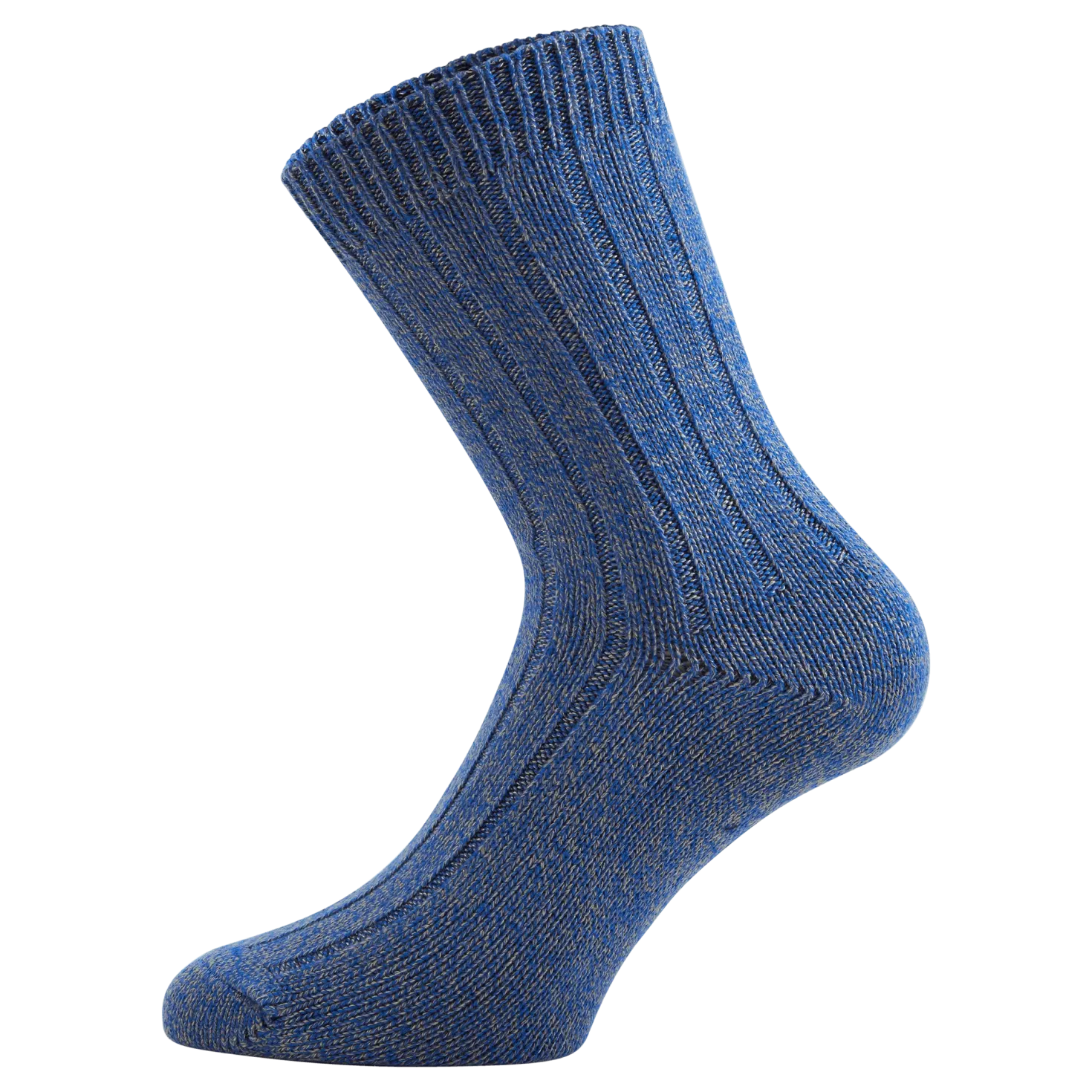 Womens Bamboo Blended Walking Socks - Suzy Blue