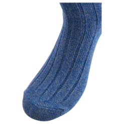 Womens Bamboo Blended Walking Socks - Suzy Blue