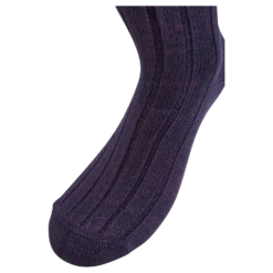 Womens Bamboo Blended Walking Socks - Suzy Purple