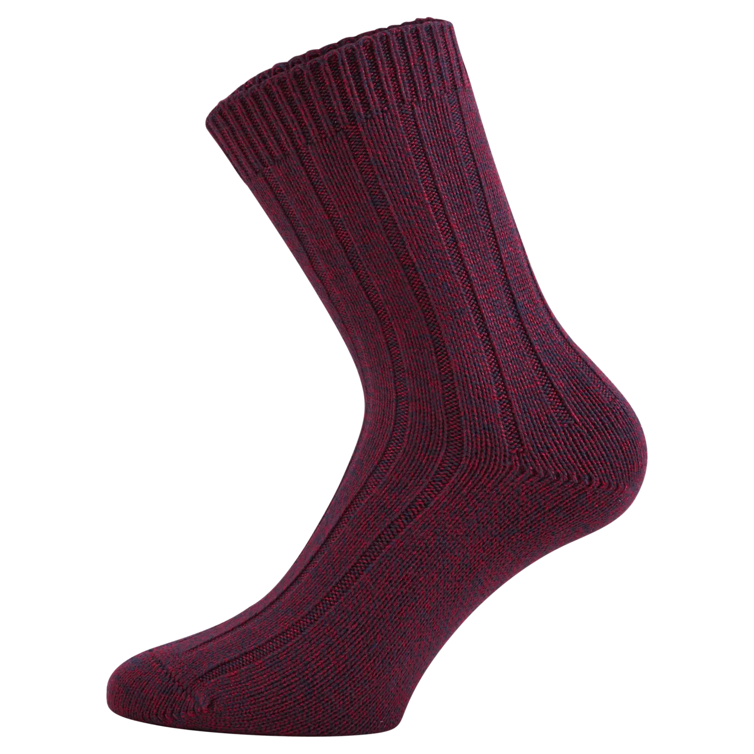 Womens Bamboo Blended Walking Socks - Suzy Red