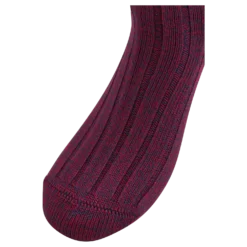 Womens Bamboo Blended Walking Socks - Suzy Red