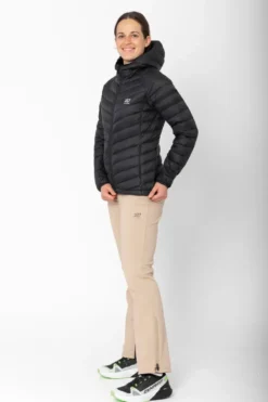 Women’S Down Jacket Disbo Black