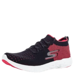 Womens Go Run 6 Pink/Black