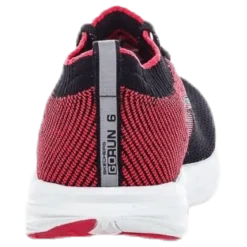 Womens Go Run 6 Pink/Black