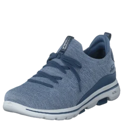 Womens Go Walk 5 - Crown Blu