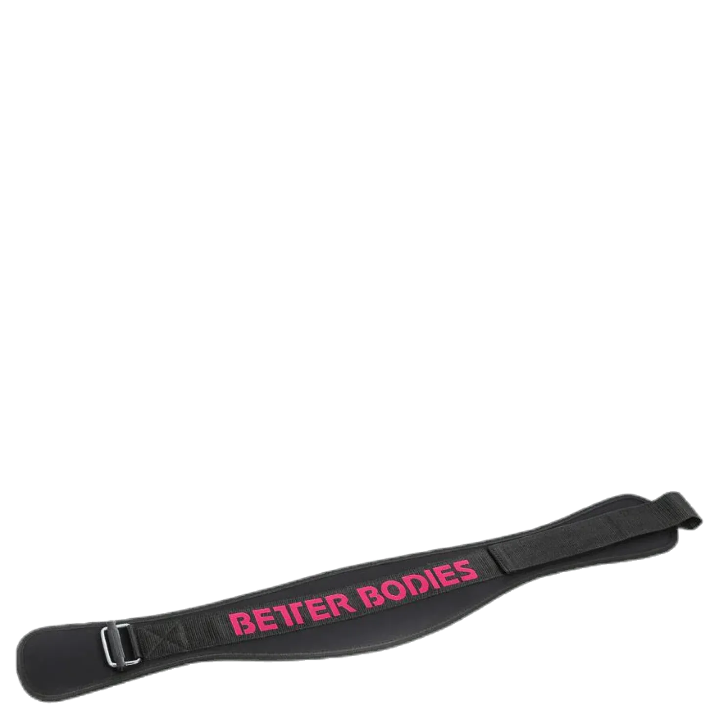 Womens Gym Belt Pink/Black