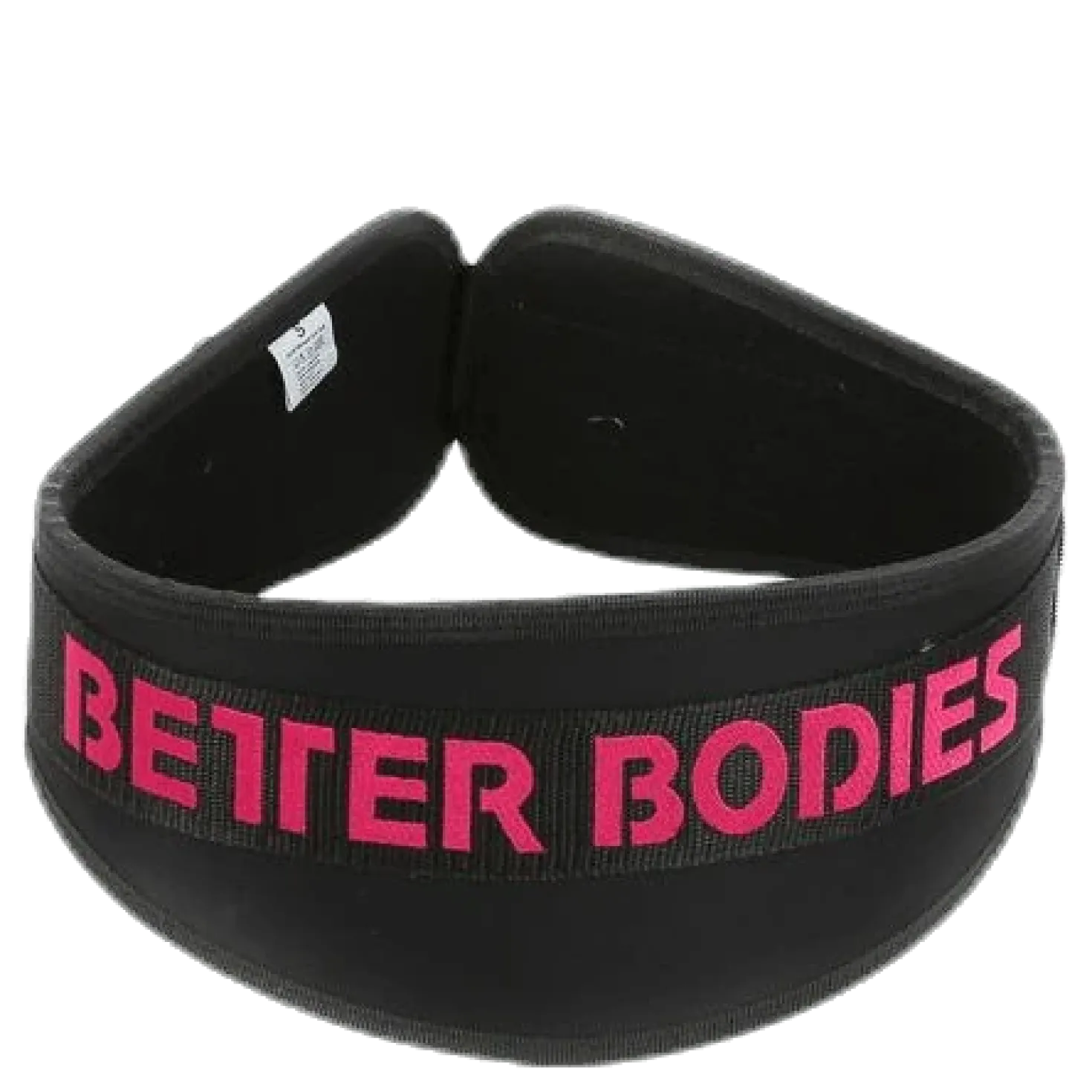 Womens Gym Belt Pink/Black