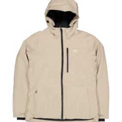 Women’S Light Padded Ski Jacket Kabo Sand