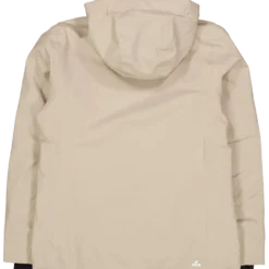 Women’S Light Padded Ski Jacket Kabo Sand