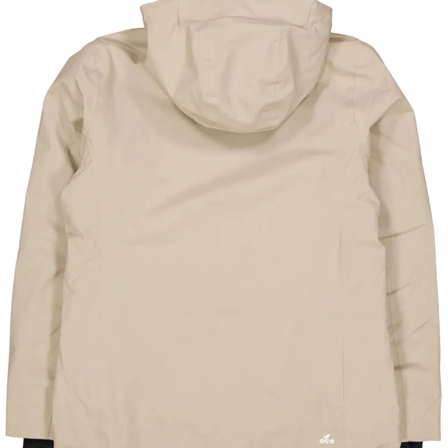 Women’S Light Padded Ski Jacket Kabo Sand