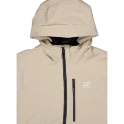 Women’S Light Padded Ski Jacket Kabo Sand