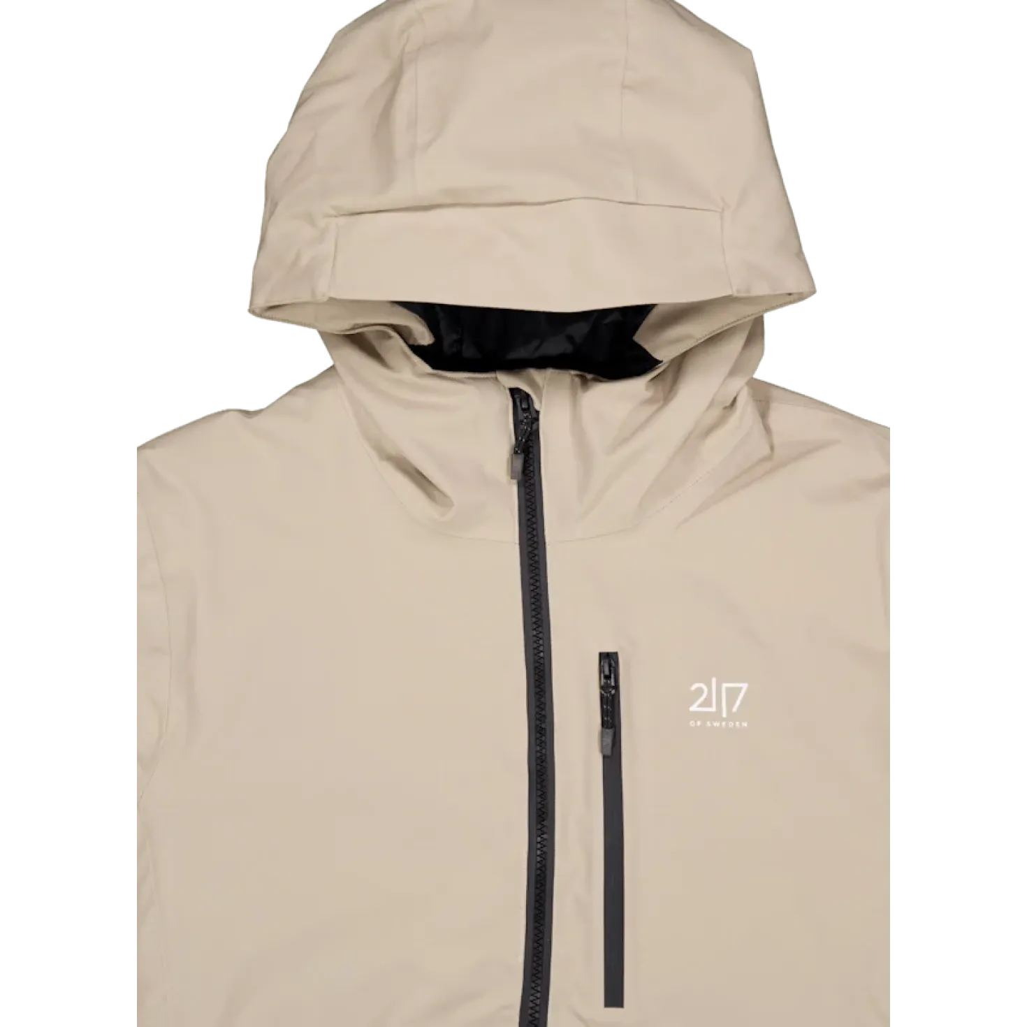 Women’S Light Padded Ski Jacket Kabo Sand