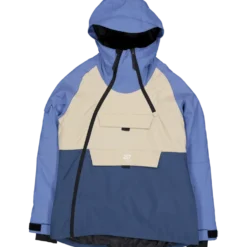Women’S Light Padded Ski Jacket Nelkerim Dusty Blue
