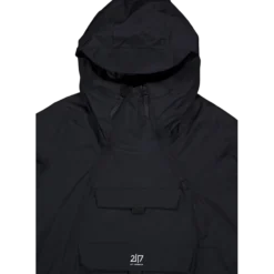 Women’S Light Padded Ski Jacket Nelkerim Black
