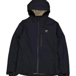 Women’S Light Padded Ski Jacket Kabo Black