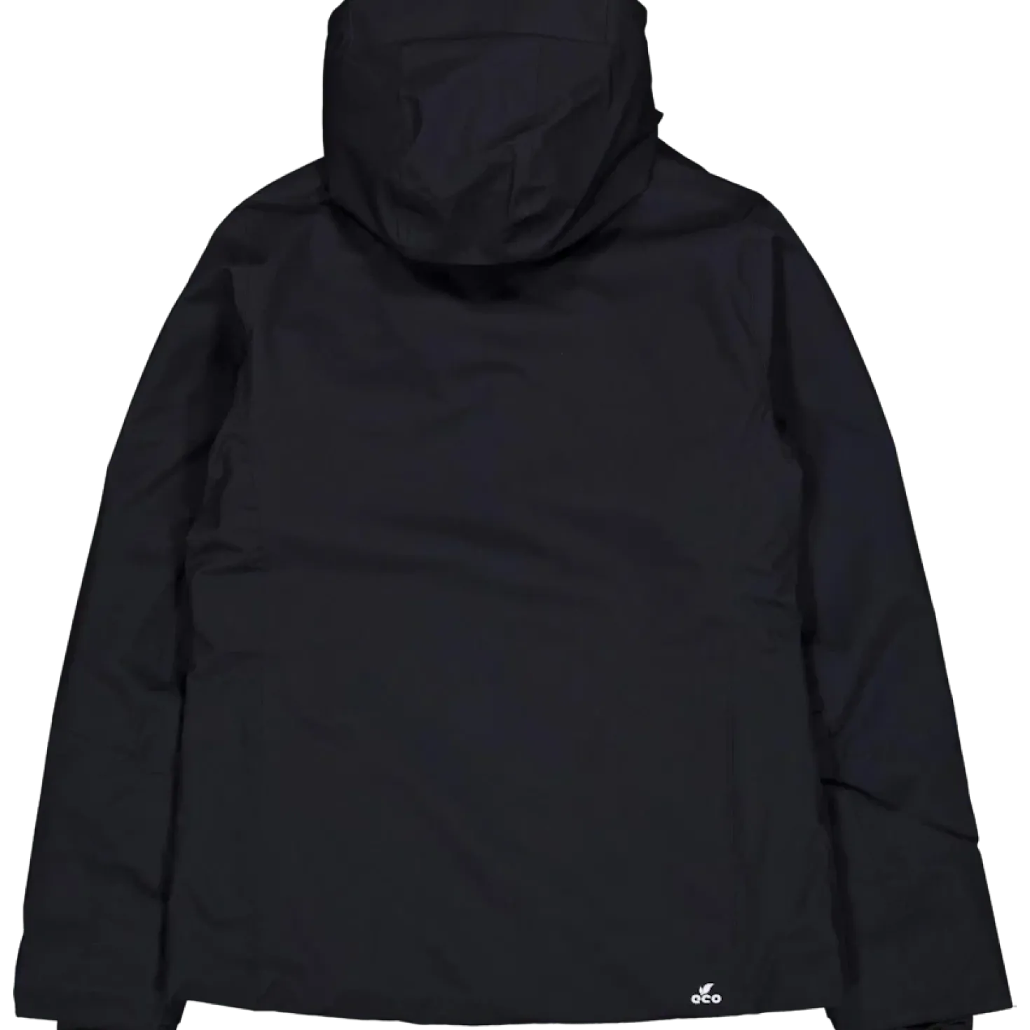Women’S Light Padded Ski Jacket Kabo Black