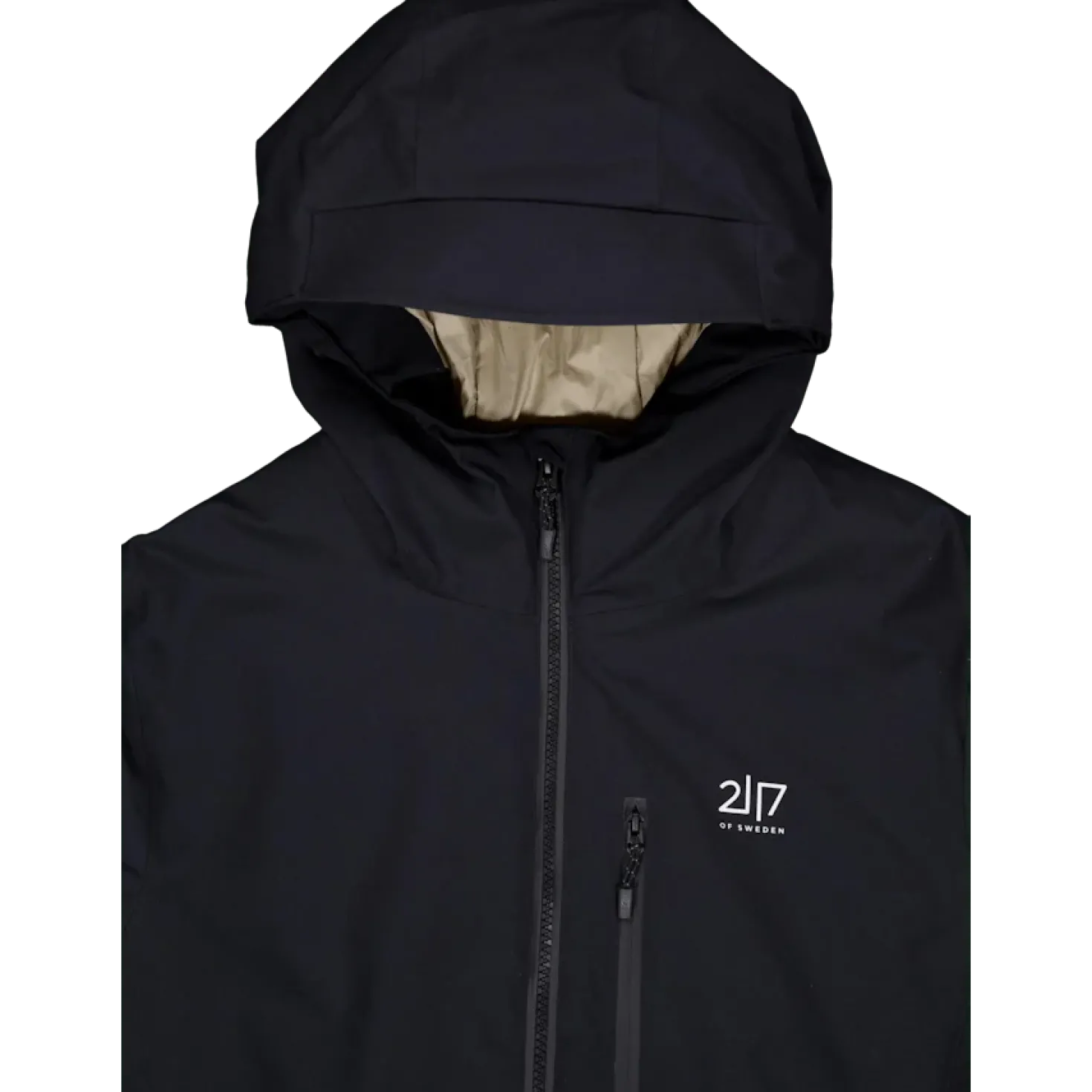 Women’S Light Padded Ski Jacket Kabo Black