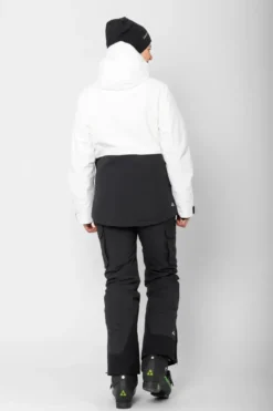 Women’S Light Padded Ski Pant Krasse Black