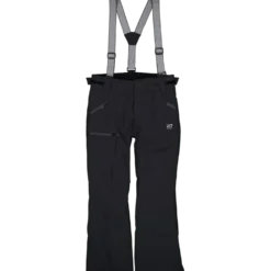 Women’S Light Padded Ski Pant Kabo Black