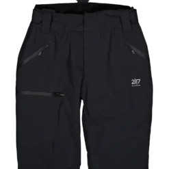 Women’S Light Padded Ski Pant Kabo Black