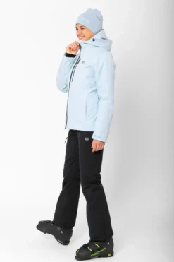 Women’S Light Padded Ski Pant Kabo Black