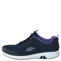 Womens Navy Purple