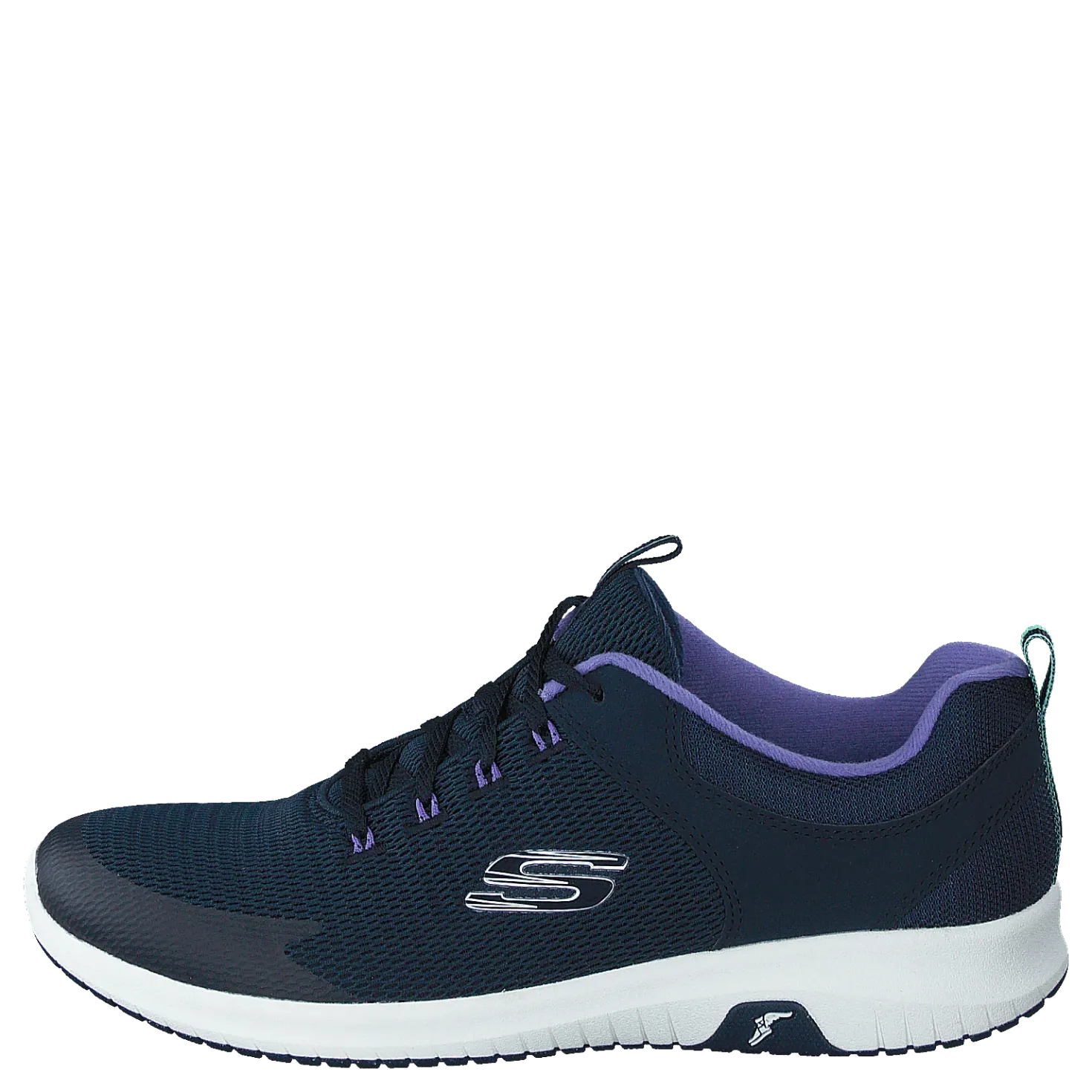 Womens Navy Purple