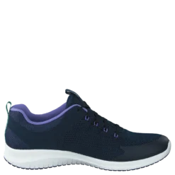 Womens Navy Purple