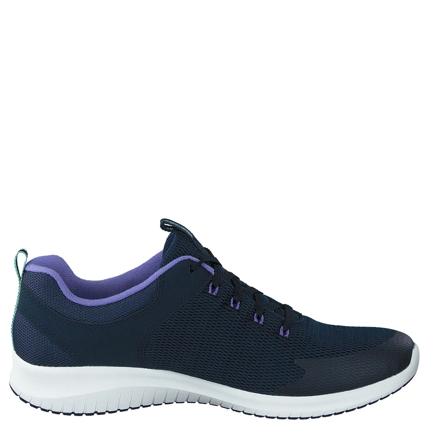 Womens Navy Purple