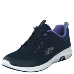 Womens Navy Purple