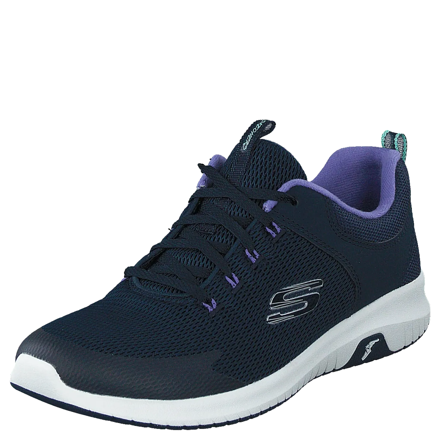 Womens Navy Purple
