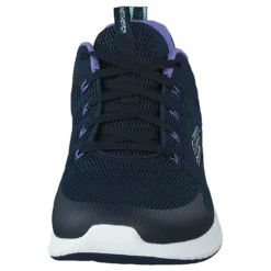 Womens Navy Purple