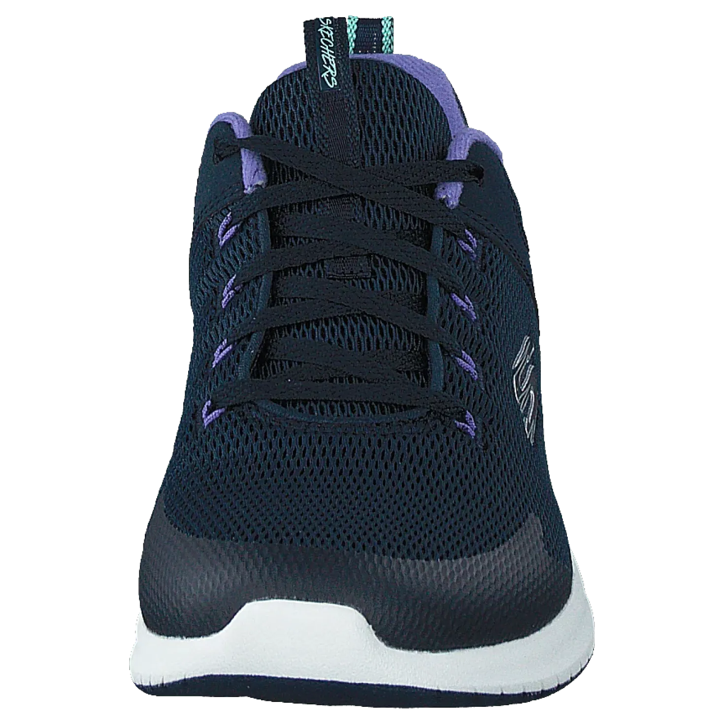 Womens Navy Purple