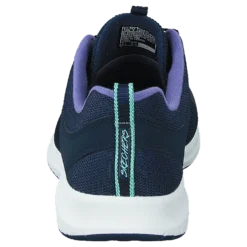 Womens Navy Purple