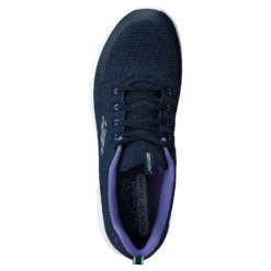 Womens Navy Purple