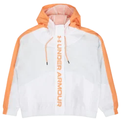 Women's UA RUSH™ Woven Full-Zip Jacket