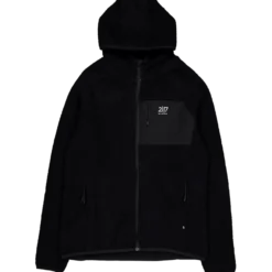 Women’S Wool Pile Hoodie Skord Black