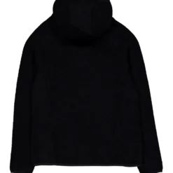 Women’S Wool Pile Hoodie Skord Black
