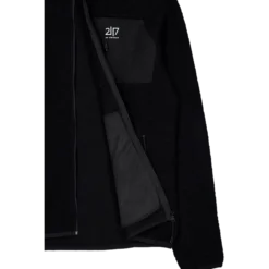 Women’S Wool Pile Hoodie Skord Black
