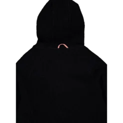 Women’S Wool Pile Hoodie Skord Black