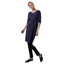 Wonton Dress Blue