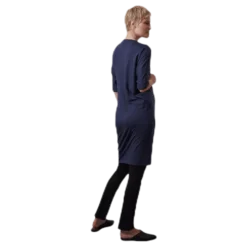 Wonton Dress Blue