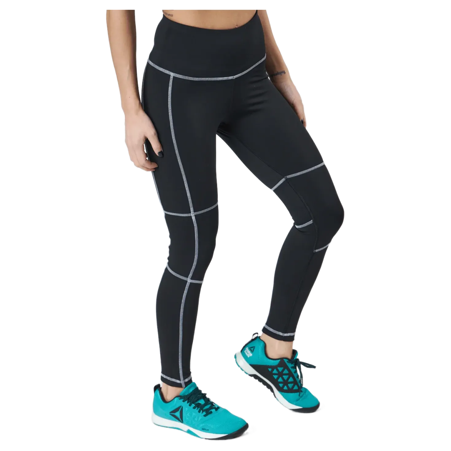 Wor Detail Hr Tight Black