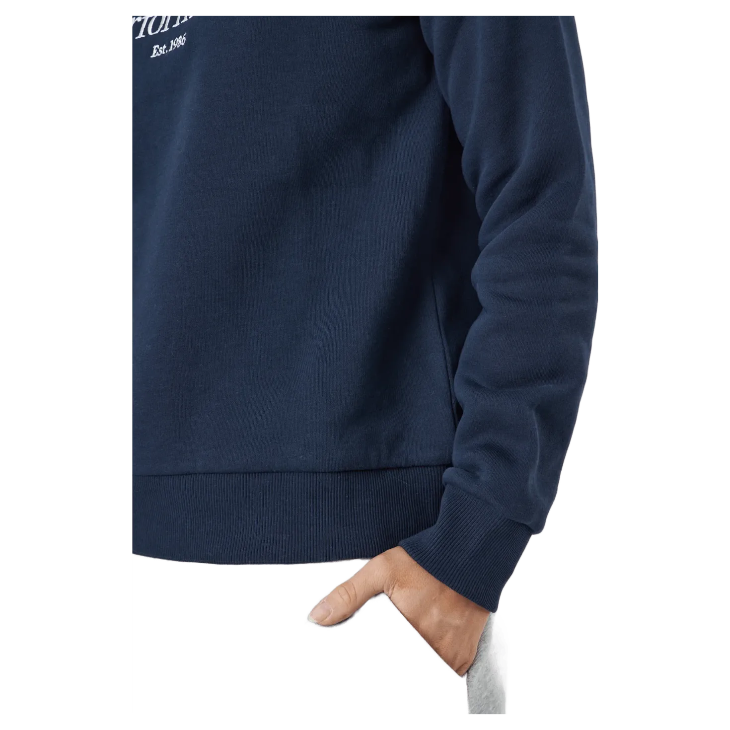 W Original Crew Blue Shadow
