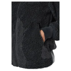 W Original Pile Zip Black