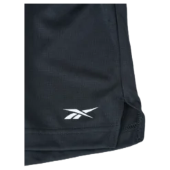 Wor Knit Poly Short Black