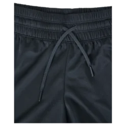 Wor Knit Poly Short Black